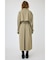 LOOSE DRAPE トレンチコート