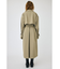 LOOSE DRAPE トレンチコート