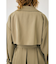 LOOSE DRAPE トレンチコート