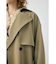 LOOSE DRAPE トレンチコート