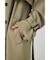 LOOSE DRAPE トレンチコート