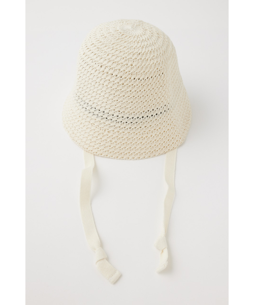 COTTON CROCHET ハット｜マウジーの通販｜&mall（アンドモール