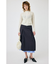 LAYERED MIDI スカート
