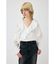 VOLUME SLEEVE RUFFLE トップス