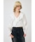 VOLUME SLEEVE RUFFLE トップス