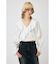 VOLUME SLEEVE RUFFLE トップス