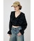 VOLUME SLEEVE RUFFLE トップス