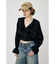 VOLUME SLEEVE RUFFLE トップス