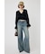 VOLUME SLEEVE RUFFLE トップス