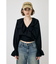 VOLUME SLEEVE RUFFLE トップス