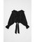 VOLUME SLEEVE RUFFLE トップス