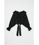 VOLUME SLEEVE RUFFLE トップス