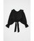 VOLUME SLEEVE RUFFLE トップス