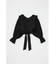 VOLUME SLEEVE RUFFLE トップス