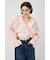 VOLUME SLEEVE RUFFLE トップス