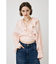 VOLUME SLEEVE RUFFLE トップス