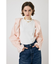 VOLUME SLEEVE RUFFLE トップス