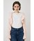 VOLUME SLEEVE RUFFLE トップス
