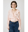 VOLUME SLEEVE RUFFLE トップス