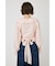 VOLUME SLEEVE RUFFLE トップス