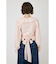 VOLUME SLEEVE RUFFLE トップス
