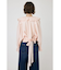 VOLUME SLEEVE RUFFLE トップス