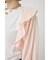 VOLUME SLEEVE RUFFLE トップス