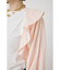VOLUME SLEEVE RUFFLE トップス
