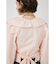 VOLUME SLEEVE RUFFLE トップス