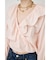 VOLUME SLEEVE RUFFLE トップス