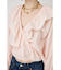 VOLUME SLEEVE RUFFLE トップス