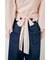 VOLUME SLEEVE RUFFLE トップス