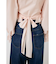 VOLUME SLEEVE RUFFLE トップス