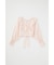 VOLUME SLEEVE RUFFLE トップス
