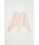 VOLUME SLEEVE RUFFLE トップス