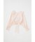 VOLUME SLEEVE RUFFLE トップス