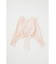 VOLUME SLEEVE RUFFLE トップス
