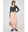 MESH LAYERED CARGO スカート