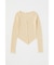 TULLE TRIM カーディガン