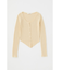 TULLE TRIM カーディガン