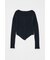 TULLE TRIM カーディガン