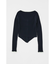 TULLE TRIM カーディガン
