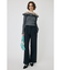 PUFF SHOULDER トップス