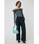 PUFF SHOULDER トップス