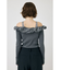 PUFF SHOULDER トップス