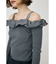 PUFF SHOULDER トップス