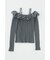 PUFF SHOULDER トップス