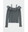 PUFF SHOULDER トップス