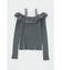 PUFF SHOULDER トップス