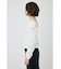 WHT DENIM BUSTIER ブラウス